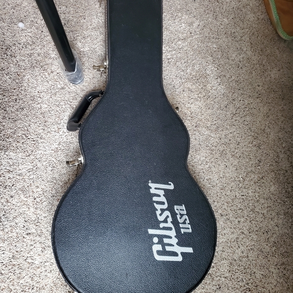 Gibson Les Paul Standard Premium Plus Flame Top 20 - Picture 7 of 7